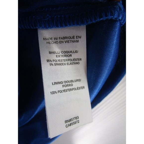 Laundry by Shelli Segal Dress Large Tunic Shift Baroque Floral Lined - Picture 10 of 12